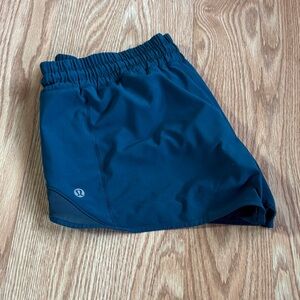 lululemon athletica Navy Athletic Shorts